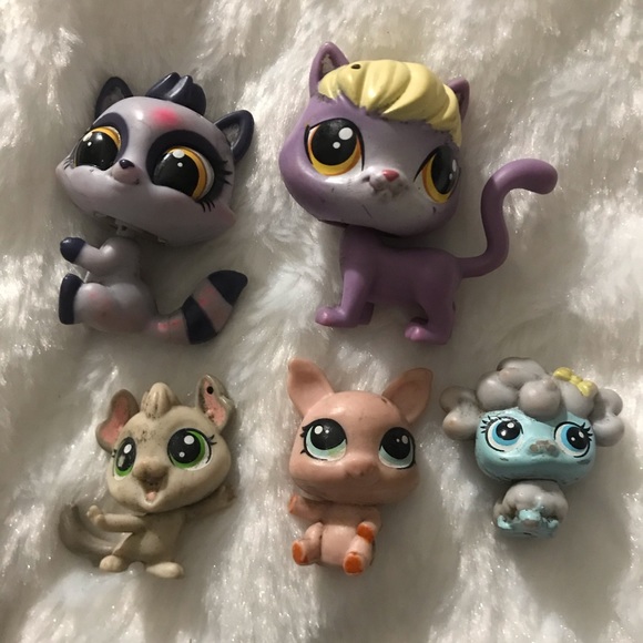 my litte pet shop Other - my little pet shop 5 pieces